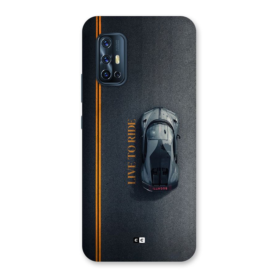 Live To Ride Back Case for Vivo V17