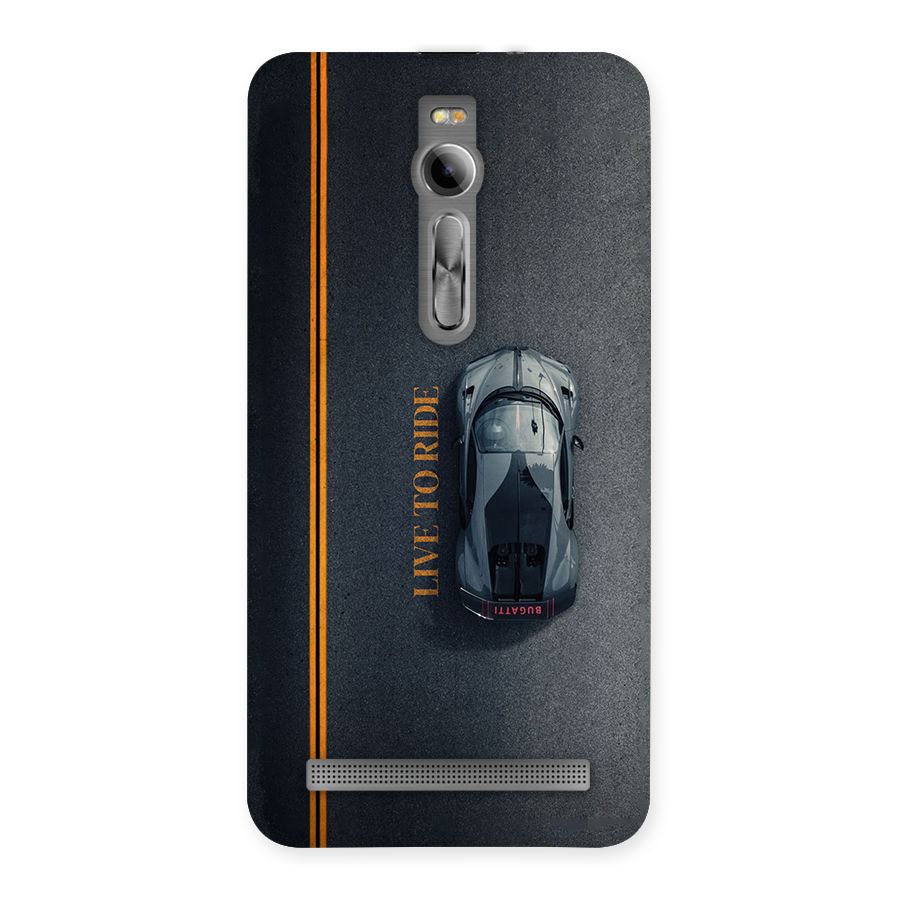 Live To Ride Back Case for Zenfone 2