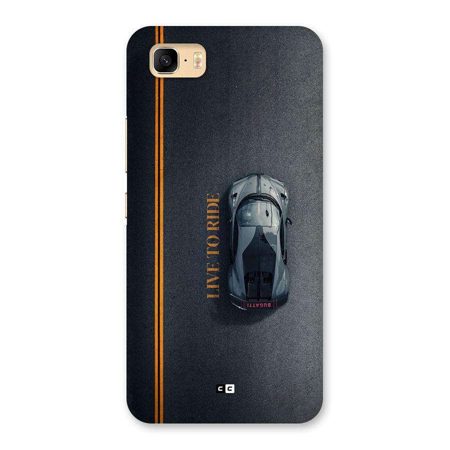 Live To Ride Back Case for Zenfone 3s Max