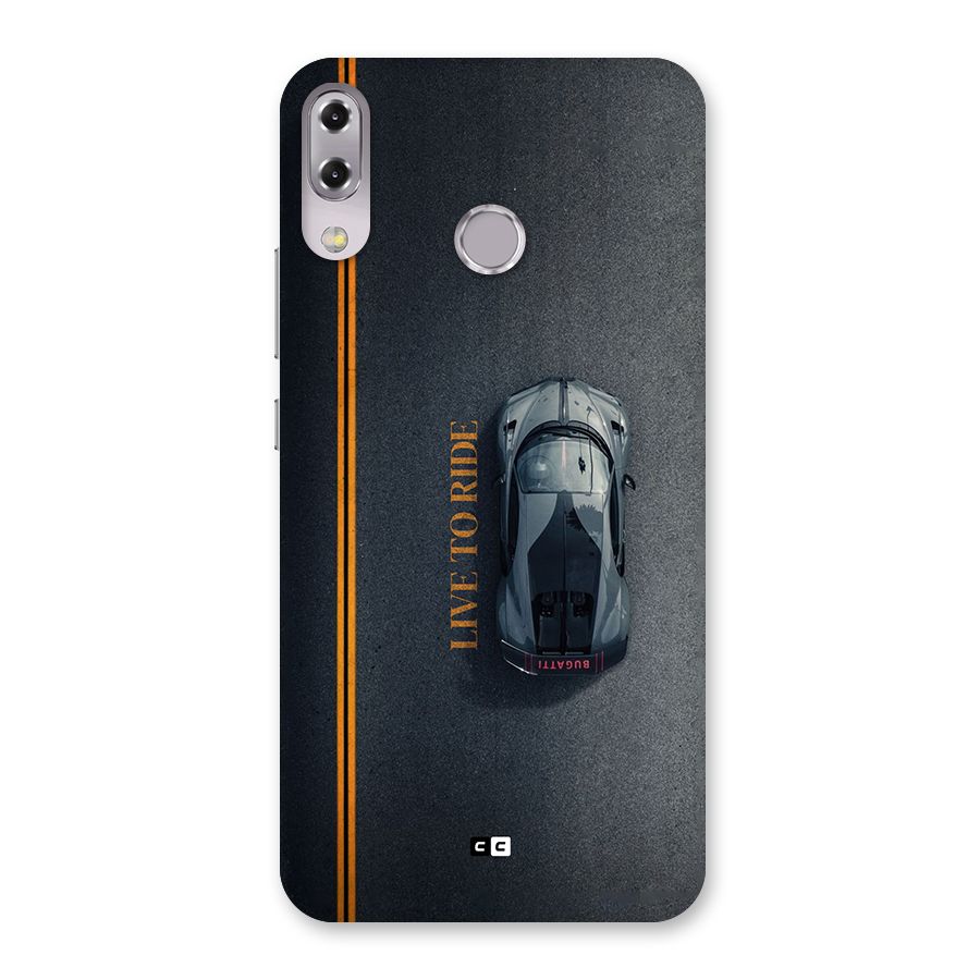 Live To Ride Back Case for Zenfone 5Z