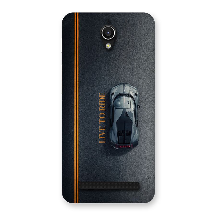 Live To Ride Back Case for Zenfone Go