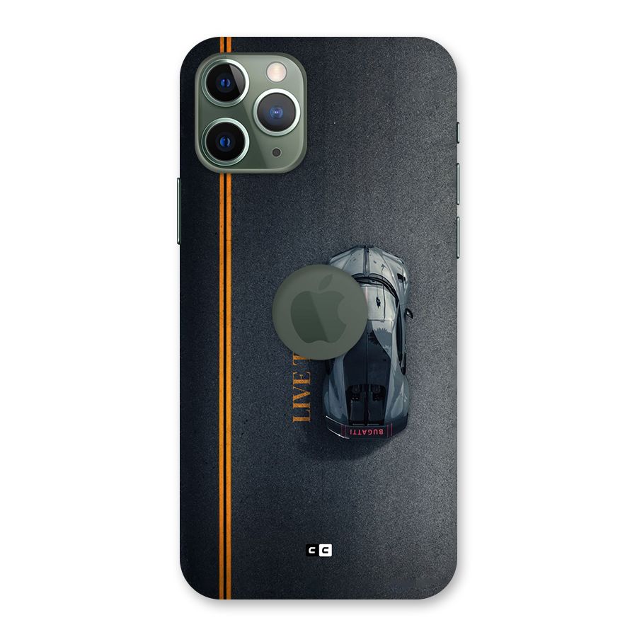 Live To Ride Back Case for iPhone 11 Pro Logo Cut