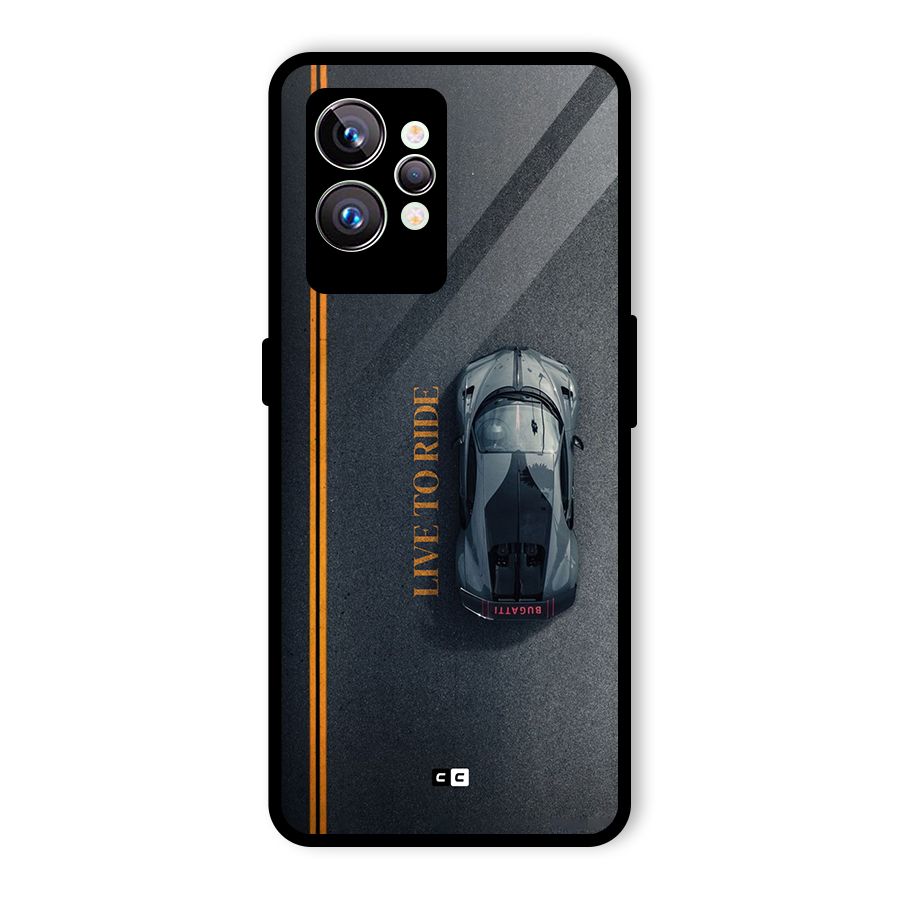 Live To Ride Glass Back Case for Realme GT2 Pro