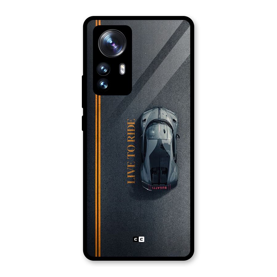 Live To Ride Glass Back Case for Xiaomi 12 Pro