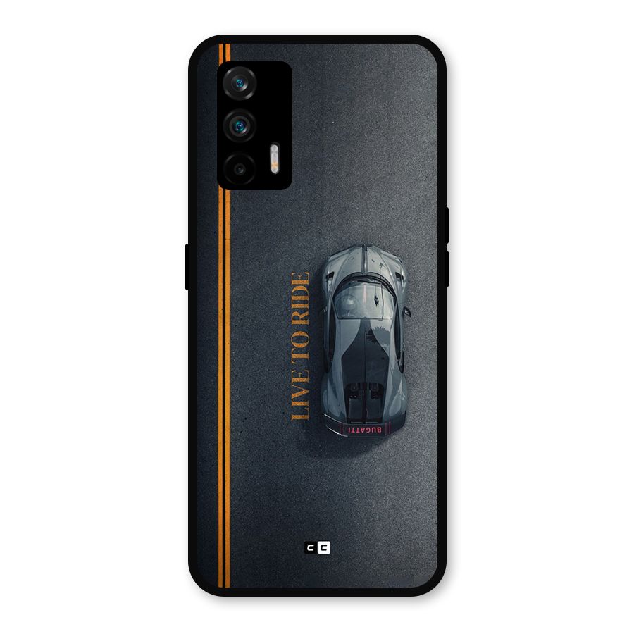 Live To Ride Metal Back Case for Realme GT 5G