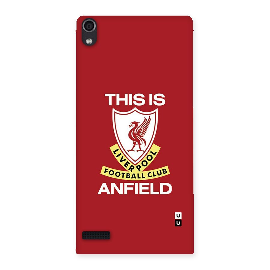 LiverPool Anfield Back Case for Ascend P6