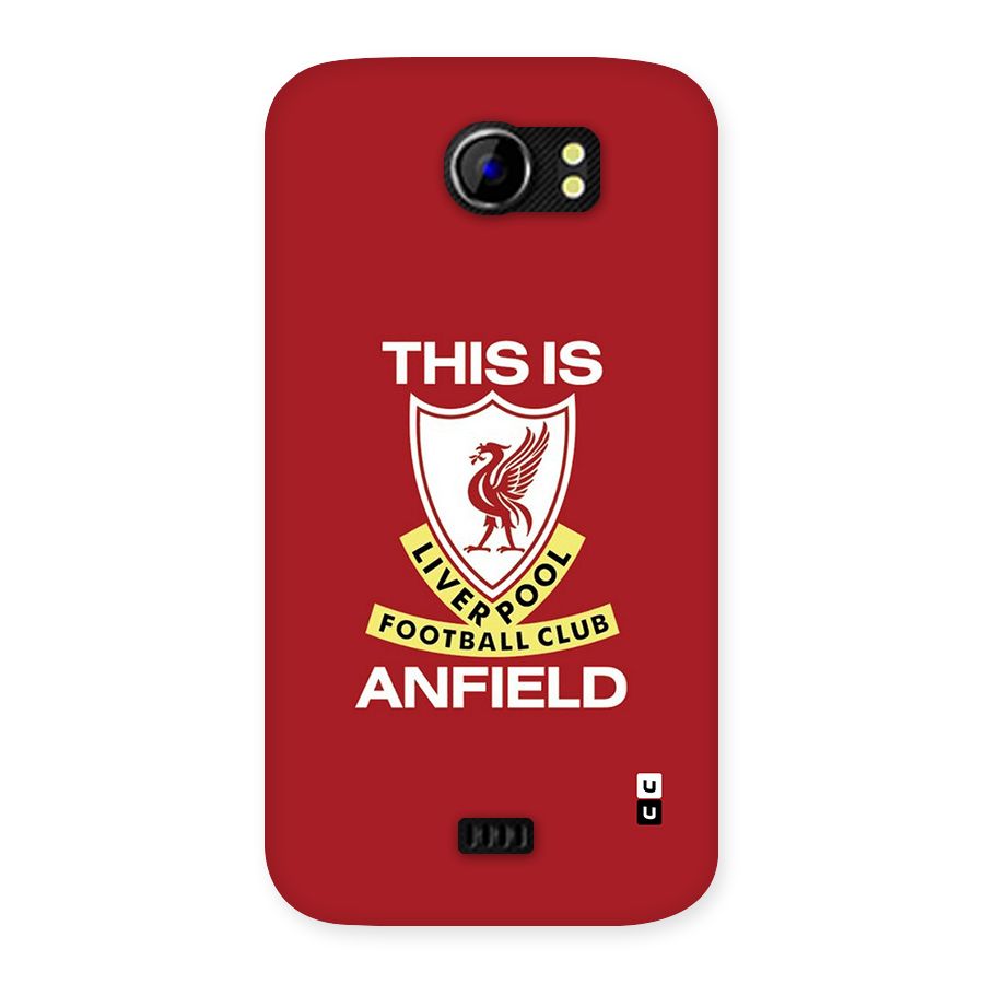 LiverPool Anfield Back Case for Canvas 2 A110