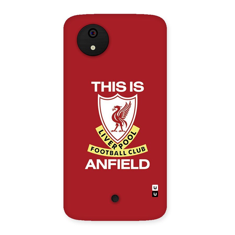 LiverPool Anfield Back Case for Canvas A1  AQ4501