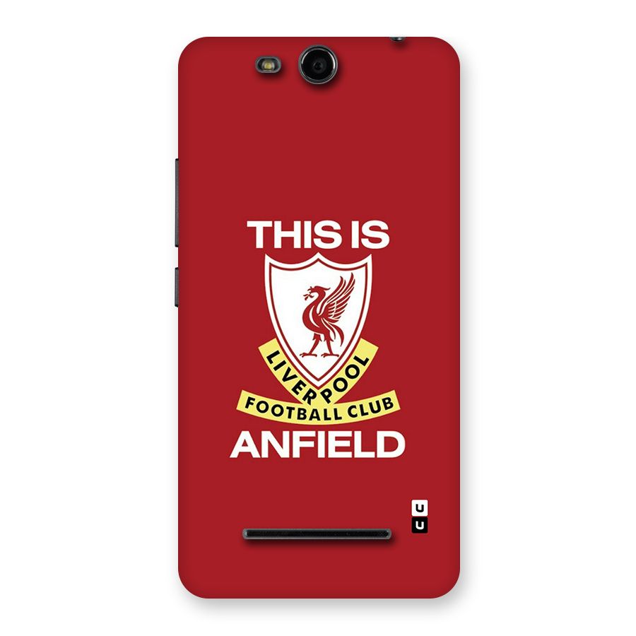 LiverPool Anfield Back Case for Canvas Juice 3 Q392