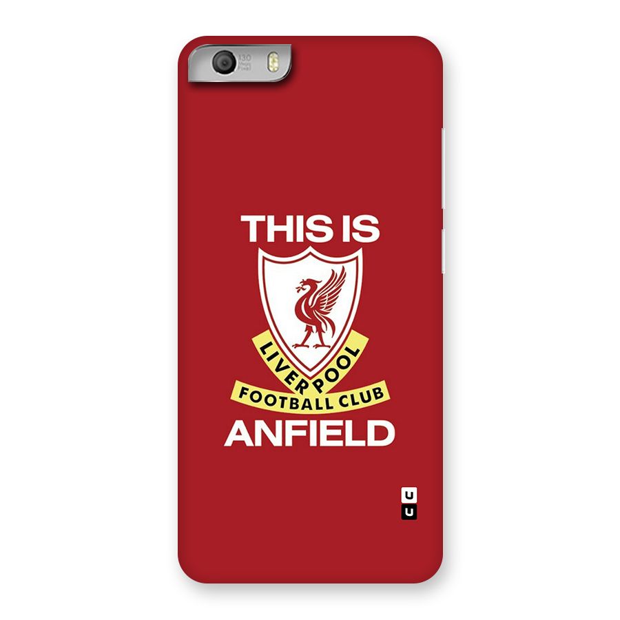 LiverPool Anfield Back Case for Canvas Knight 2