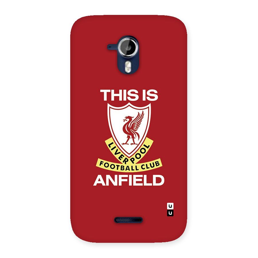 LiverPool Anfield Back Case for Canvas Magnus A117