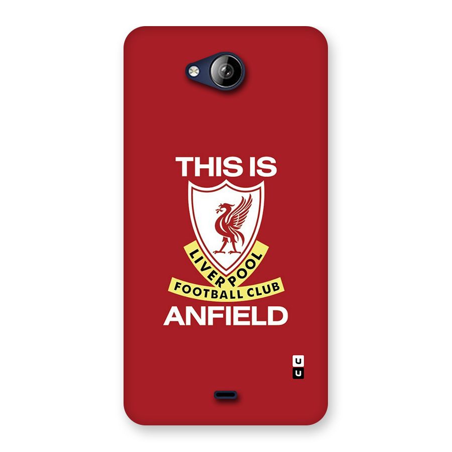 LiverPool Anfield Back Case for Canvas Play Q355