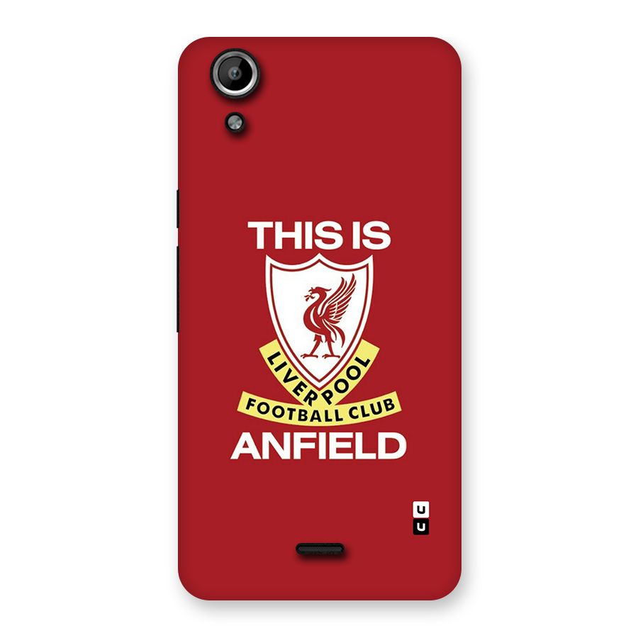 LiverPool Anfield Back Case for Canvas Selfie Lens Q345