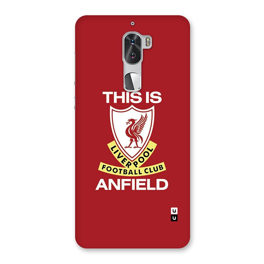 LiverPool Anfield Back Case for Coolpad Cool 1