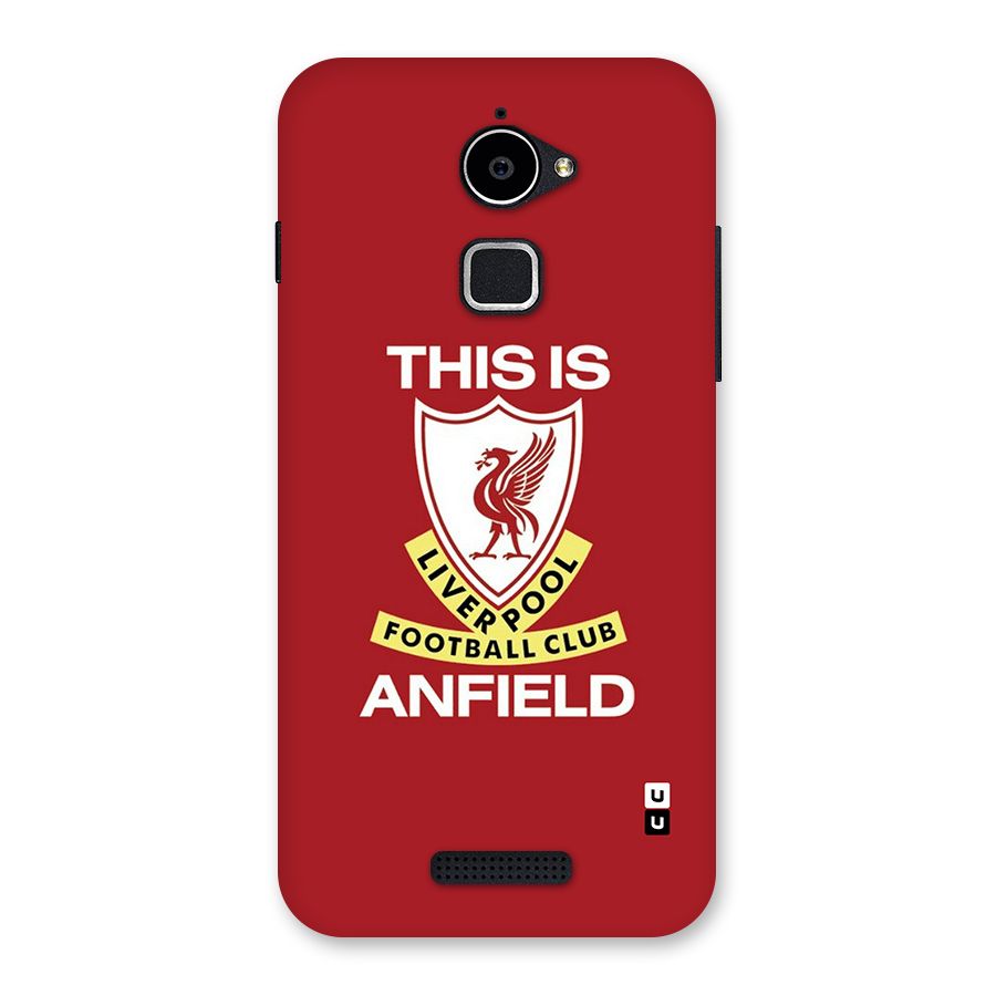 LiverPool Anfield Back Case for Coolpad Note 3 Lite