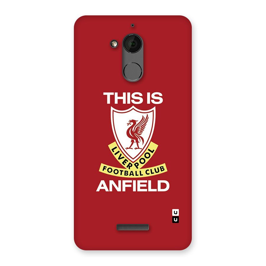 LiverPool Anfield Back Case for Coolpad Note 5