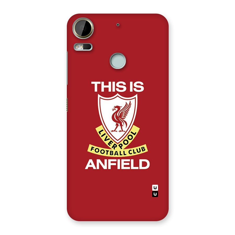 LiverPool Anfield Back Case for Desire 10 Pro