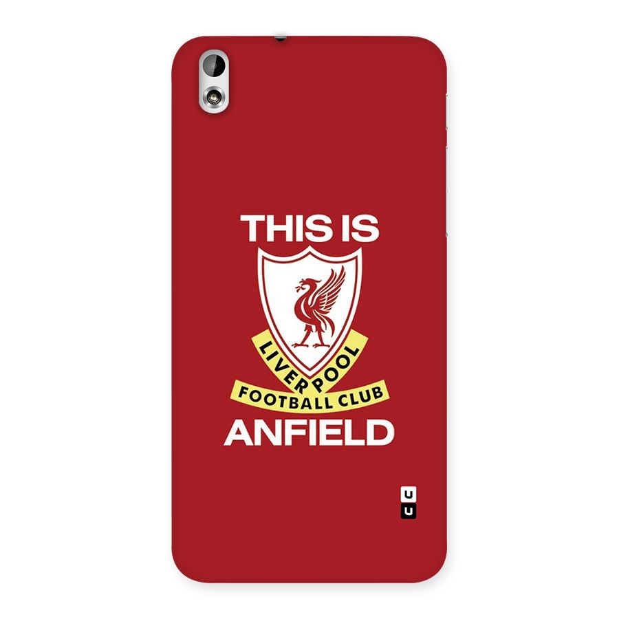 LiverPool Anfield Back Case for Desire 816g