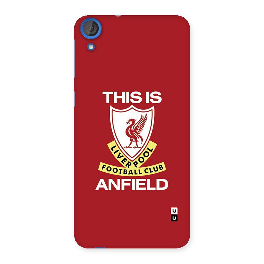 LiverPool Anfield Back Case for Desire 820