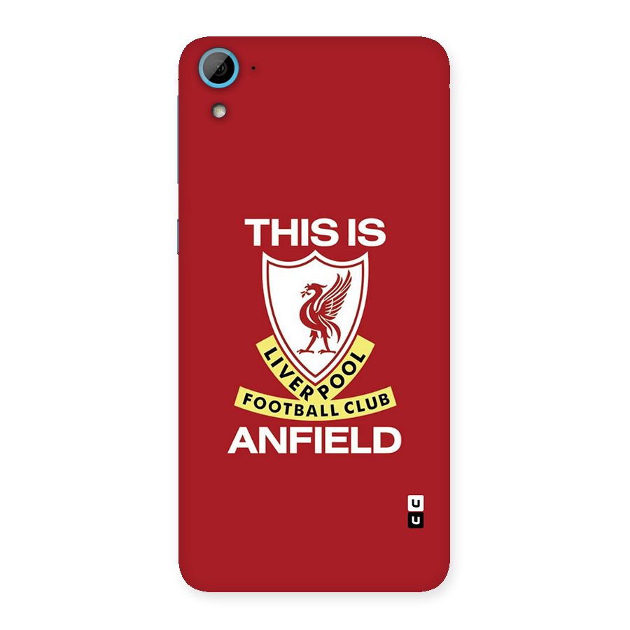 LiverPool Anfield Back Case for Desire 826