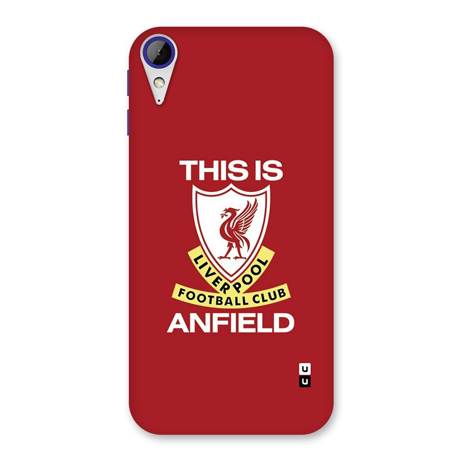 LiverPool Anfield Back Case for Desire 830