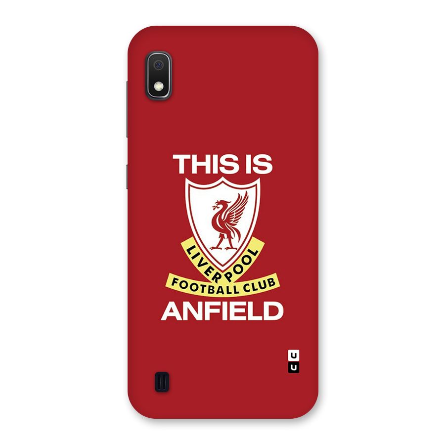LiverPool Anfield Back Case for Galaxy A10