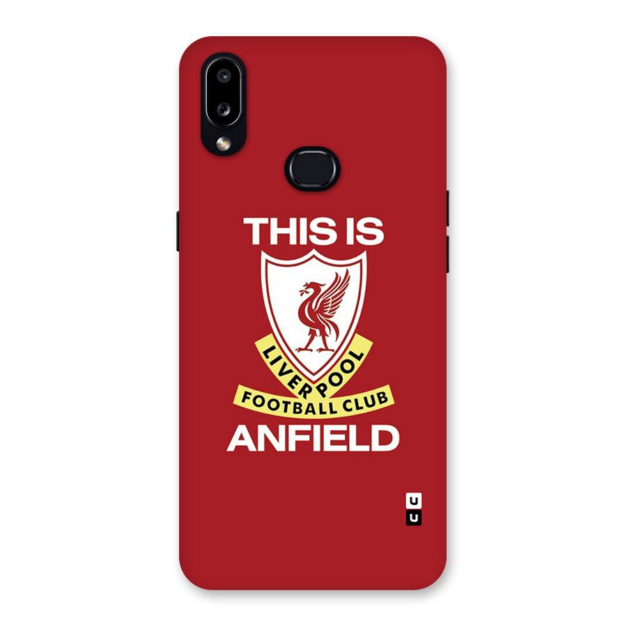 LiverPool Anfield Back Case for Galaxy A10s