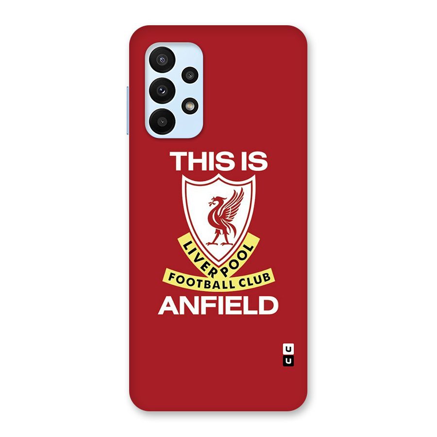 LiverPool Anfield Back Case for Galaxy A23