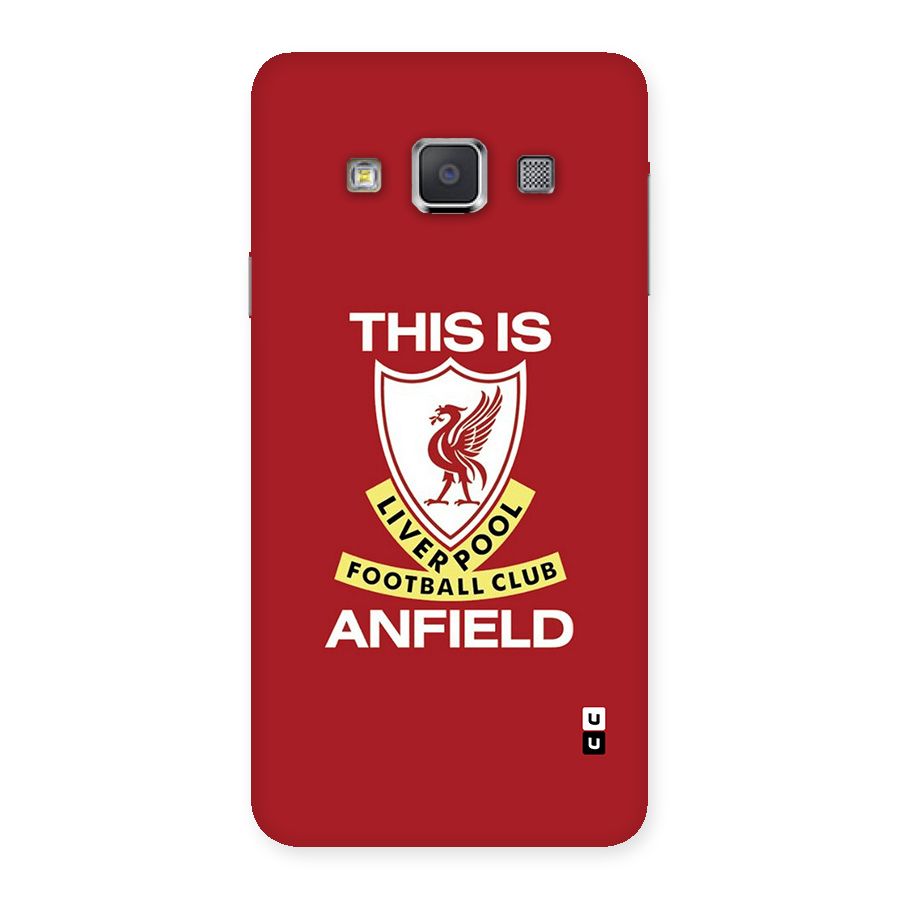 LiverPool Anfield Back Case for Galaxy A3