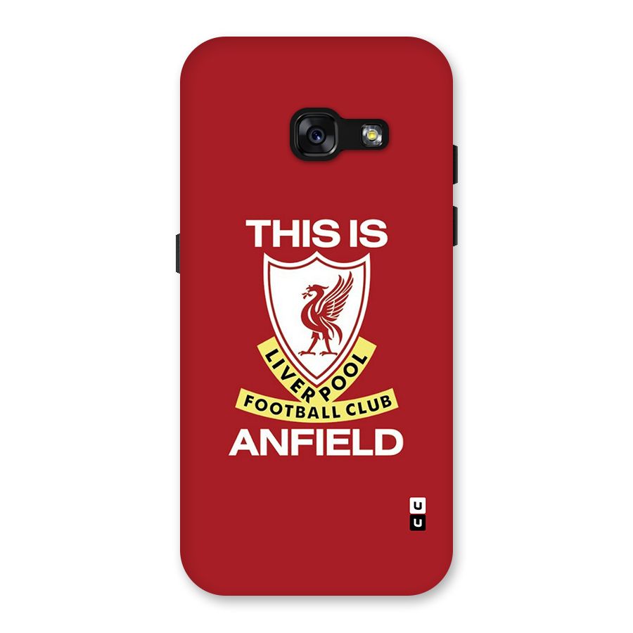LiverPool Anfield Back Case for Galaxy A3 (2017)