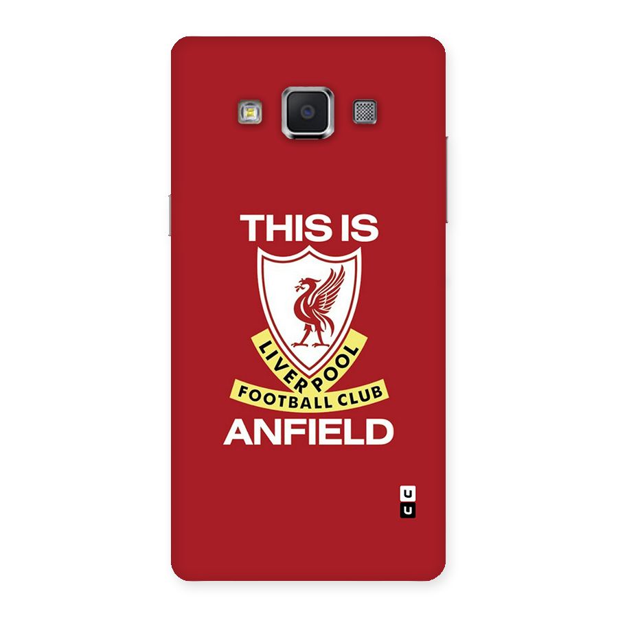 LiverPool Anfield Back Case for Galaxy A5