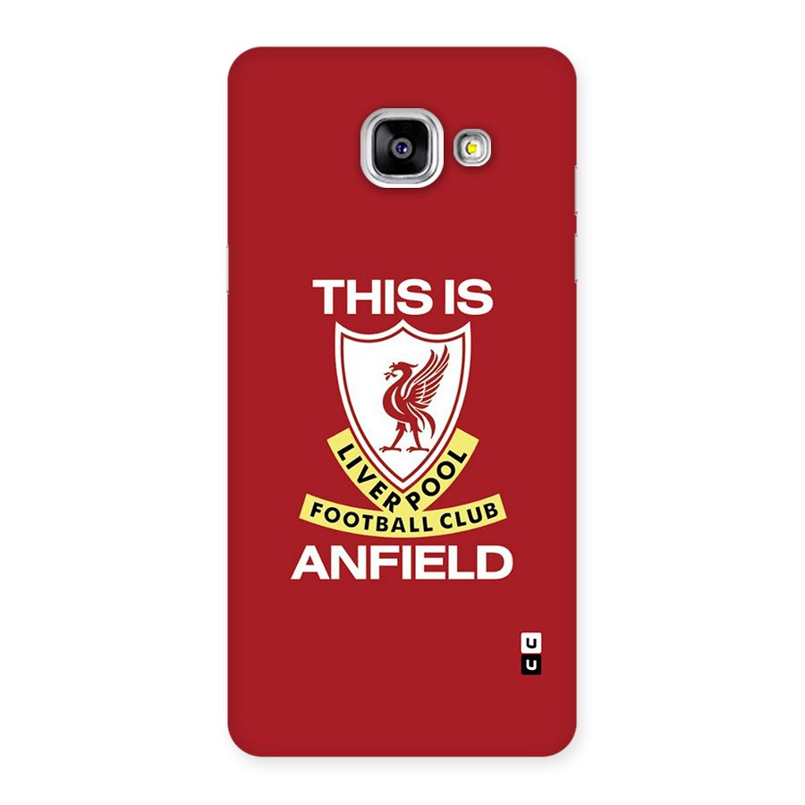 LiverPool Anfield Back Case for Galaxy A5 (2016)