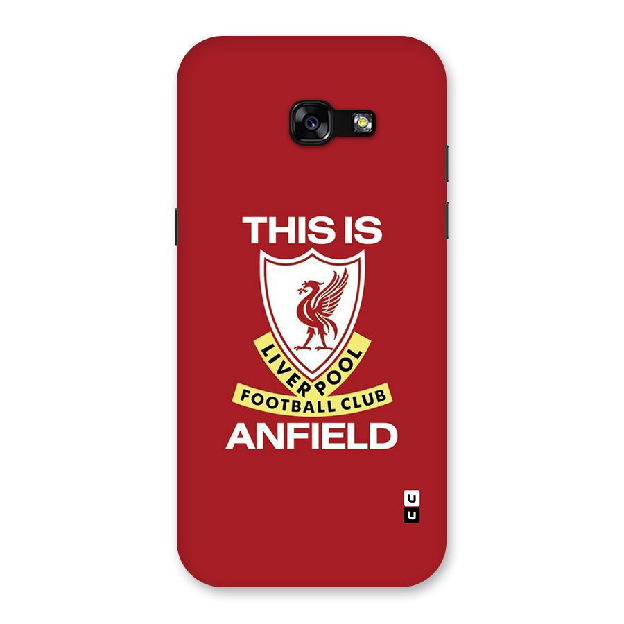 LiverPool Anfield Back Case for Galaxy A5 2017