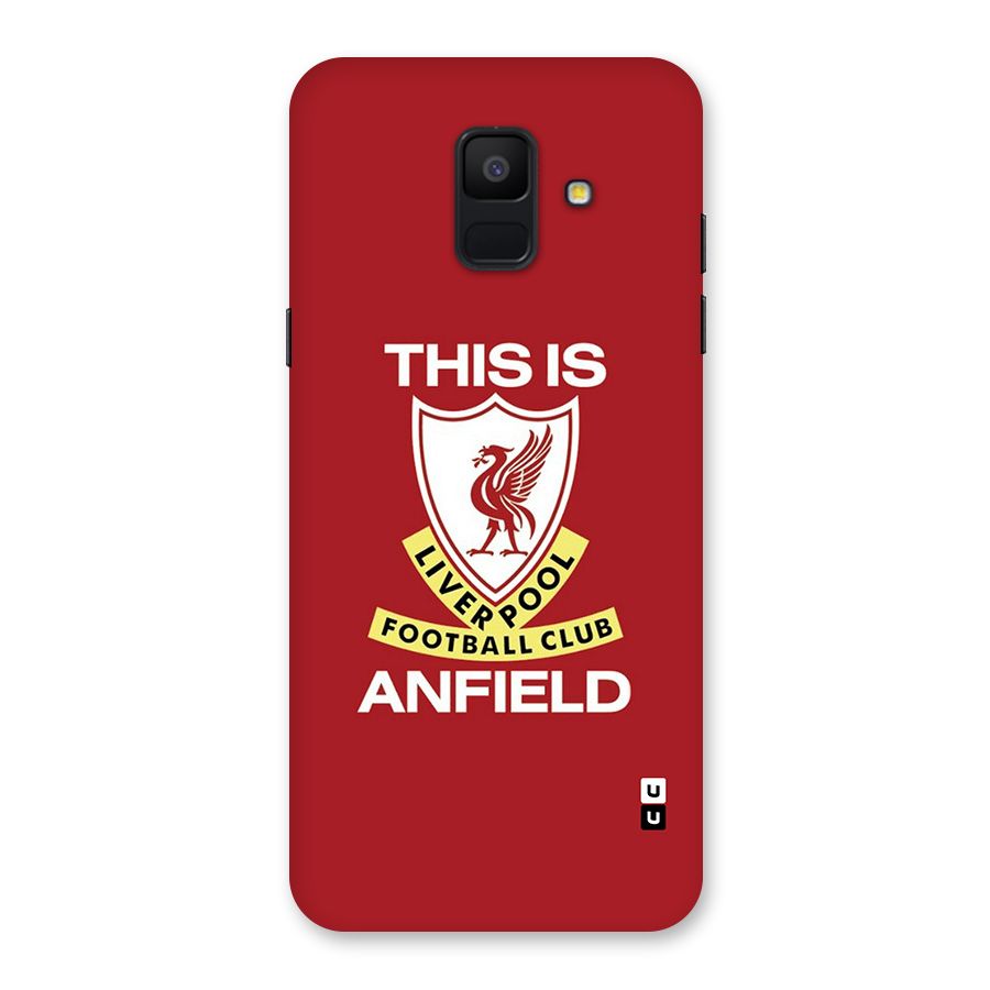 LiverPool Anfield Back Case for Galaxy A6 (2018)
