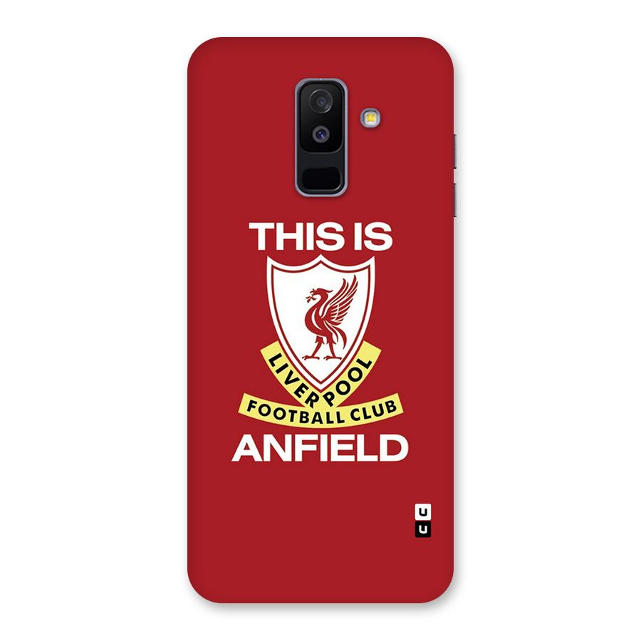 LiverPool Anfield Back Case for Galaxy A6 Plus
