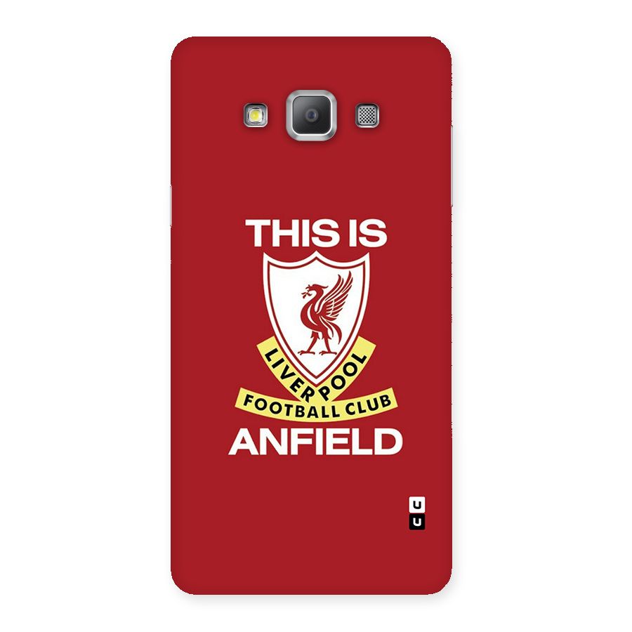 LiverPool Anfield Back Case for Galaxy A7
