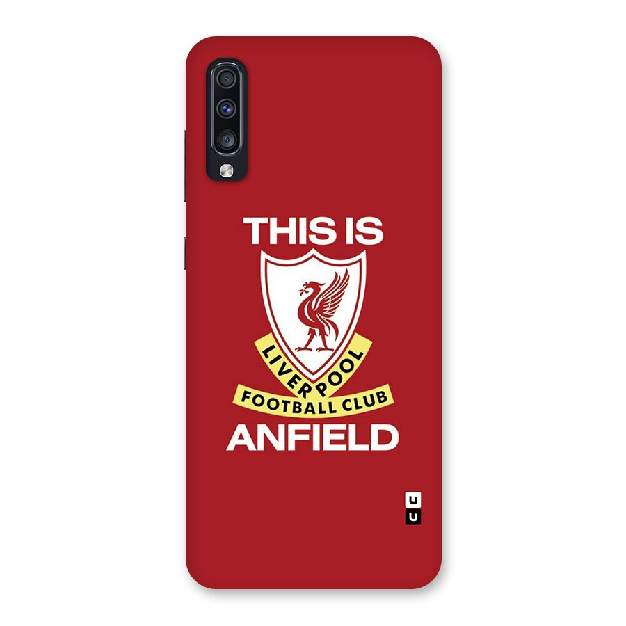 LiverPool Anfield Back Case for Galaxy A70