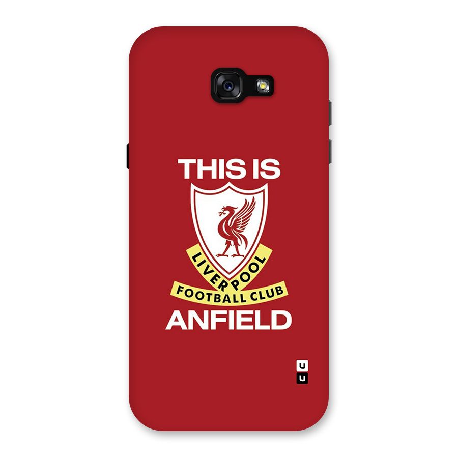 LiverPool Anfield Back Case for Galaxy A7 (2017)