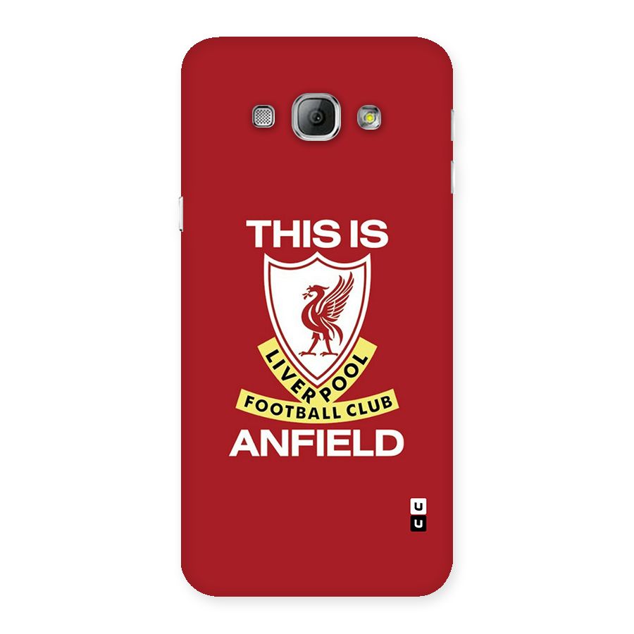 LiverPool Anfield Back Case for Galaxy A8