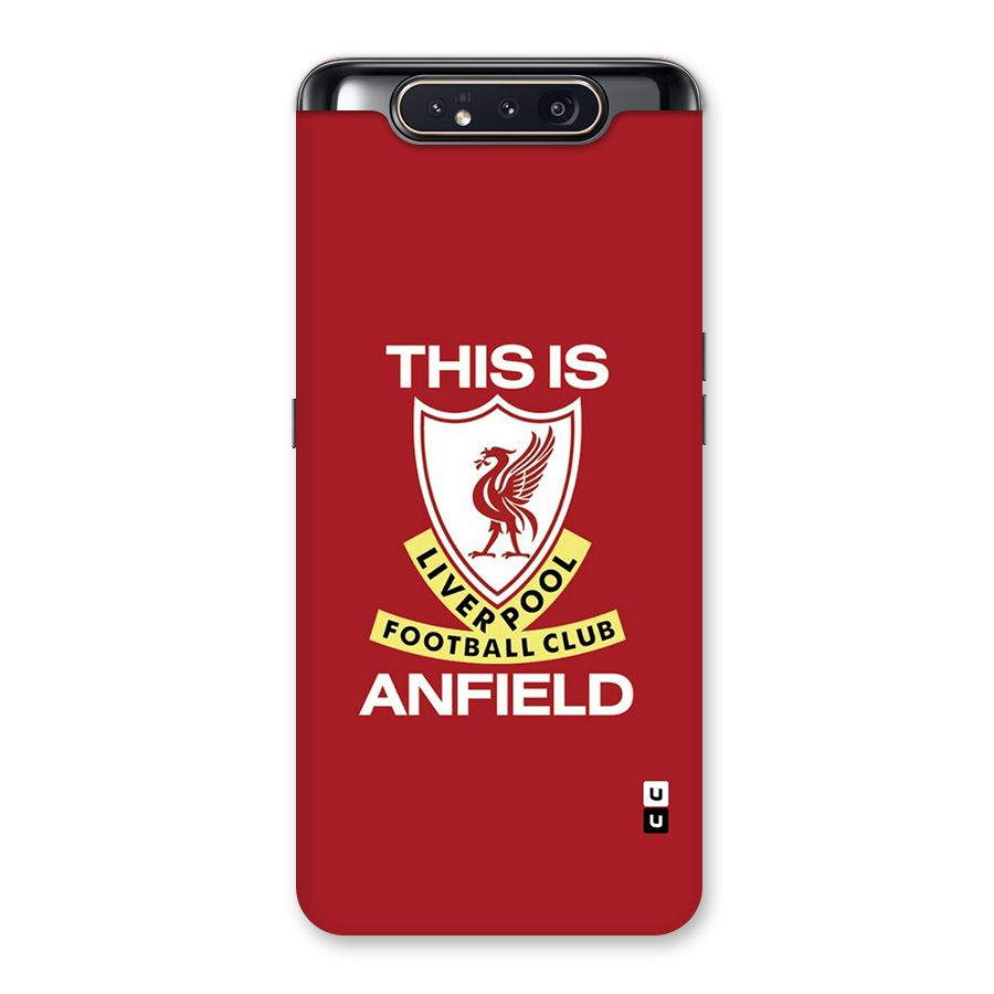 LiverPool Anfield Back Case for Galaxy A80