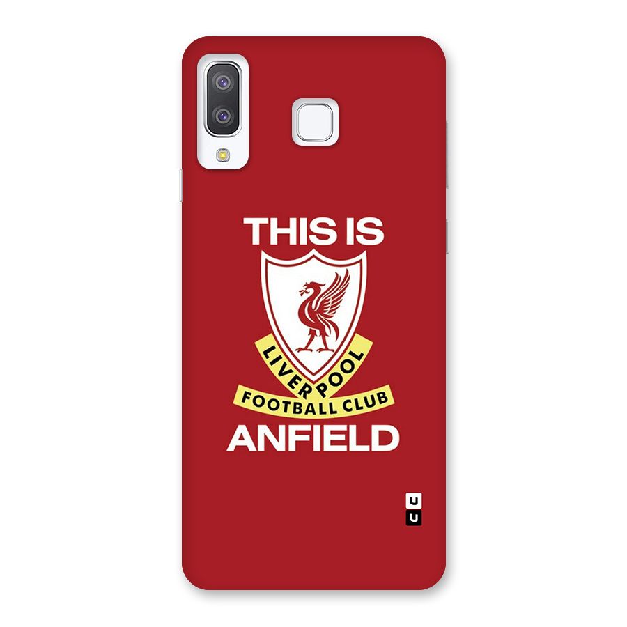 LiverPool Anfield Back Case for Galaxy A8 Star