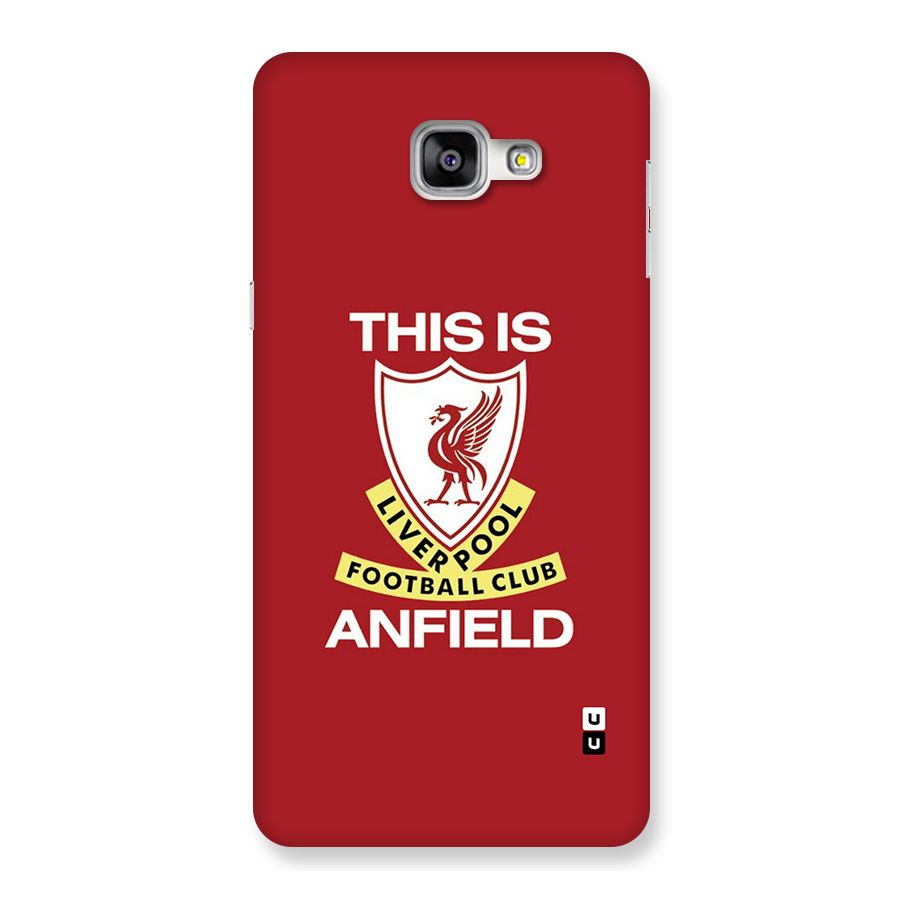 LiverPool Anfield Back Case for Galaxy A9
