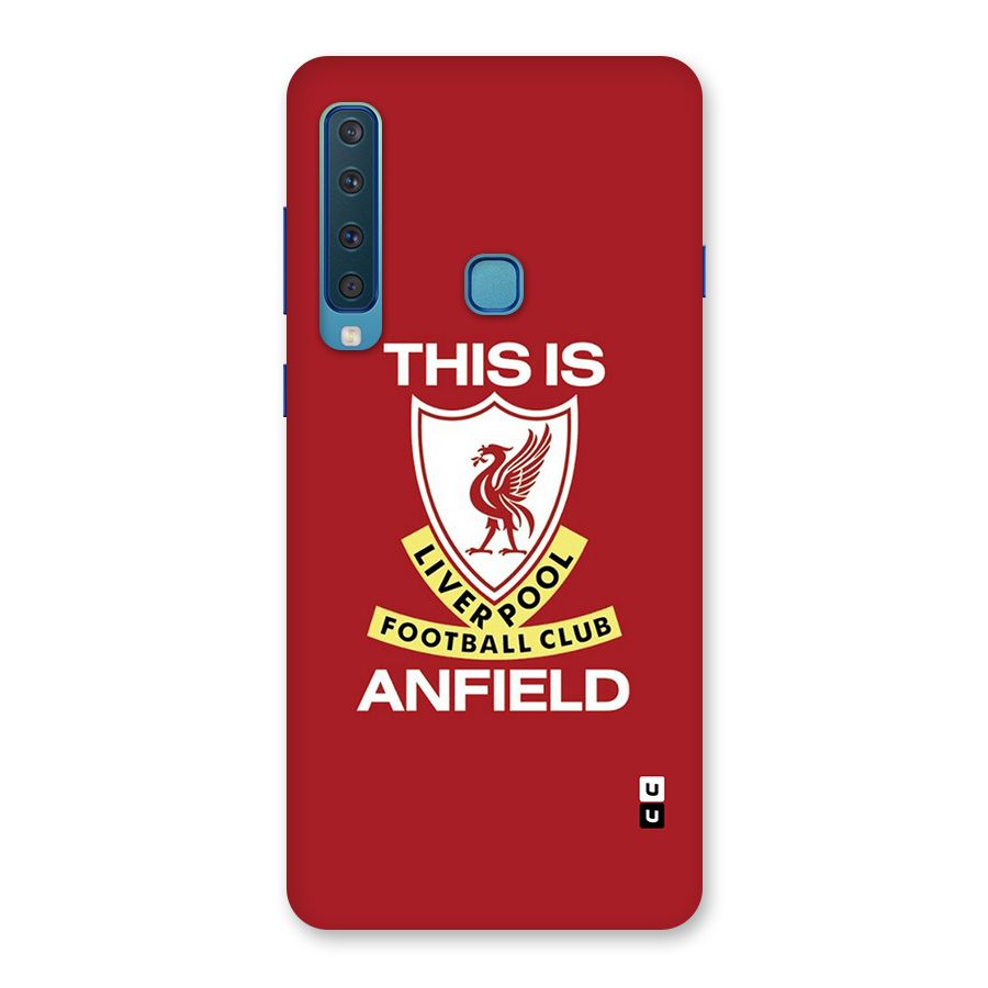 LiverPool Anfield Back Case for Galaxy A9 (2018)
