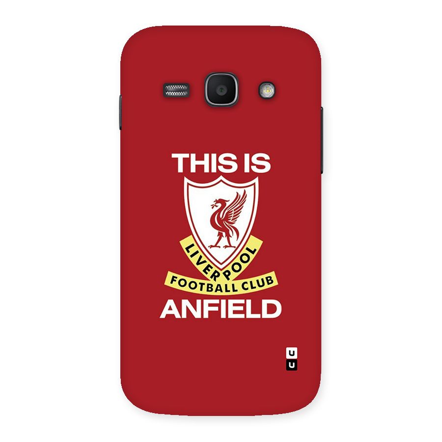LiverPool Anfield Back Case for Galaxy Ace3