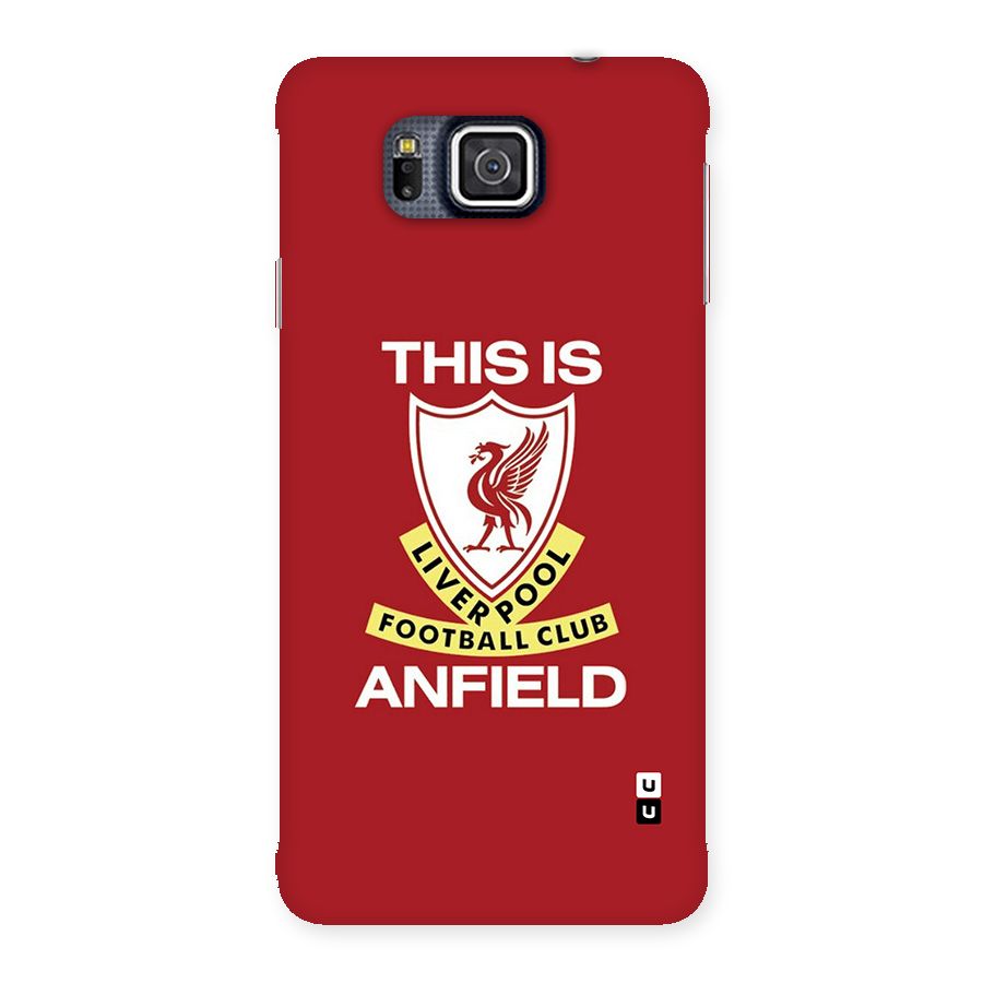 LiverPool Anfield Back Case for Galaxy Alpha