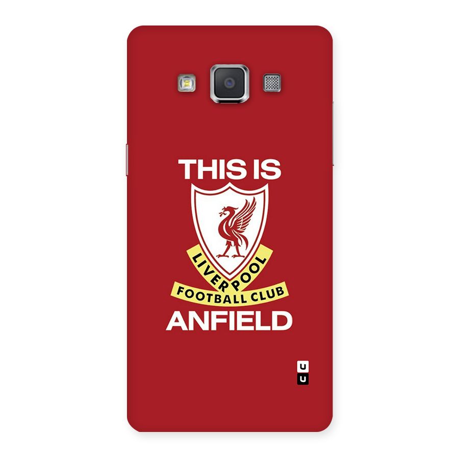 LiverPool Anfield Back Case for Galaxy Grand 3