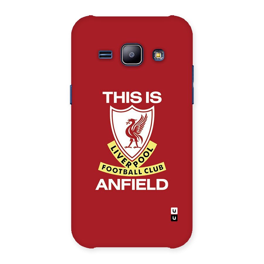 LiverPool Anfield Back Case for Galaxy J1