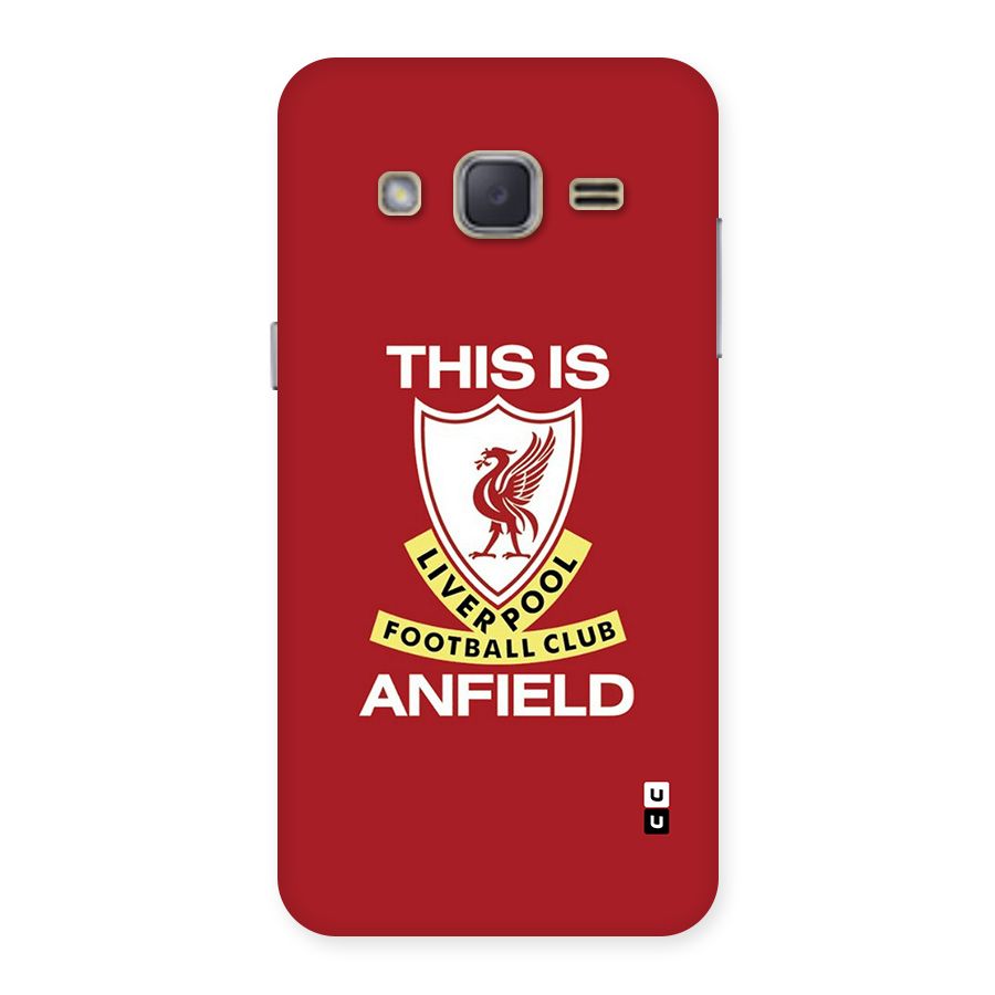 LiverPool Anfield Back Case for Galaxy J2