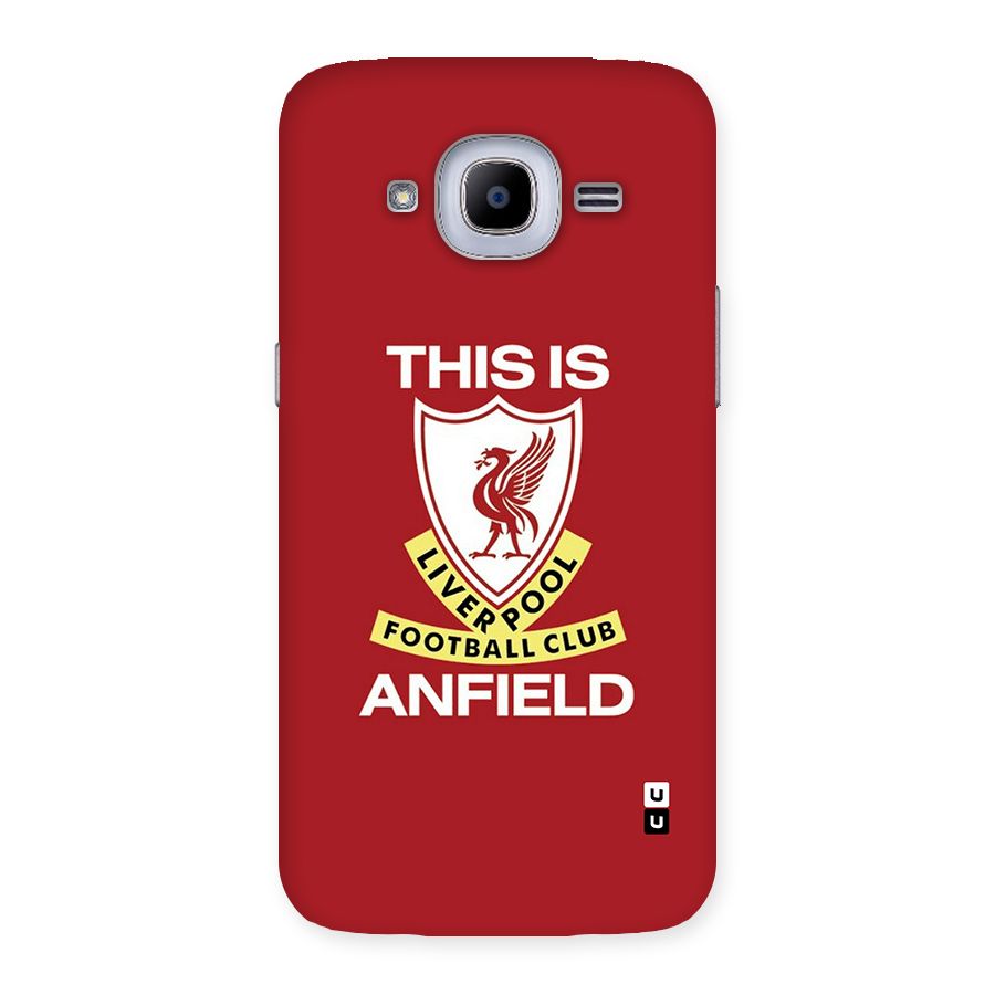 LiverPool Anfield Back Case for Galaxy J2 2016