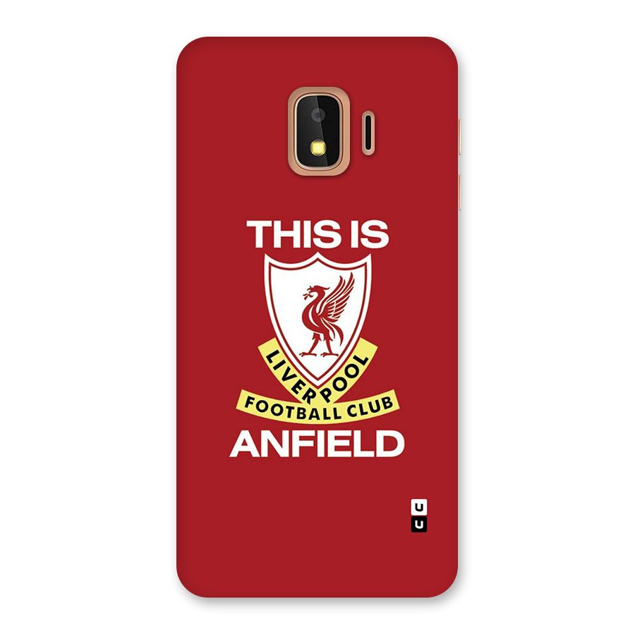 LiverPool Anfield Back Case for Galaxy J2 Core